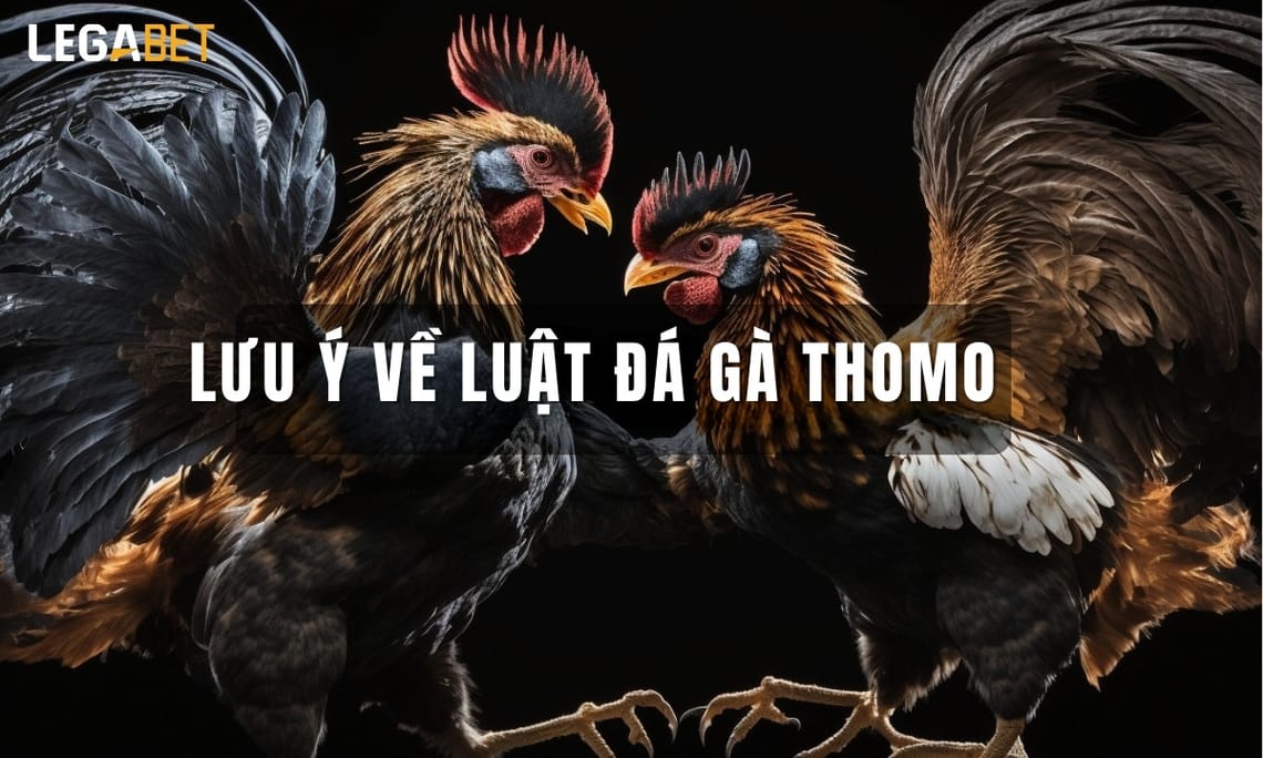 Những lưu ý về luật đá gà thomo mà bạn nên biết